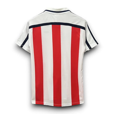 Camiseta retro de visitante del Bayern Múnich 2000/01