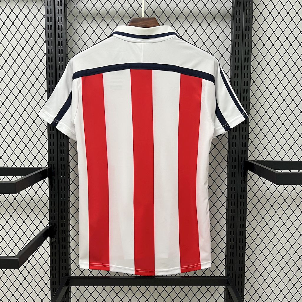 Camiseta retro de visitante del Bayern Múnich 2000/01