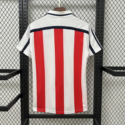 Camiseta retro de visitante del Bayern Múnich 2000/01