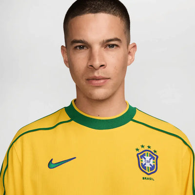Brazil 1998/99 Retro Jersey – Ronaldo 9