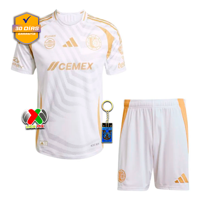 Kit Infantil Tigres Tercera 2024/2025 