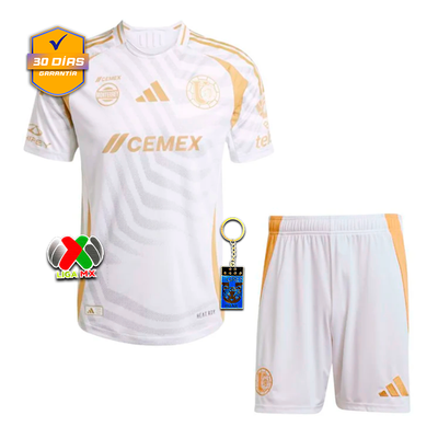 Kit Infantil Tigres Tercera 2024/2025 