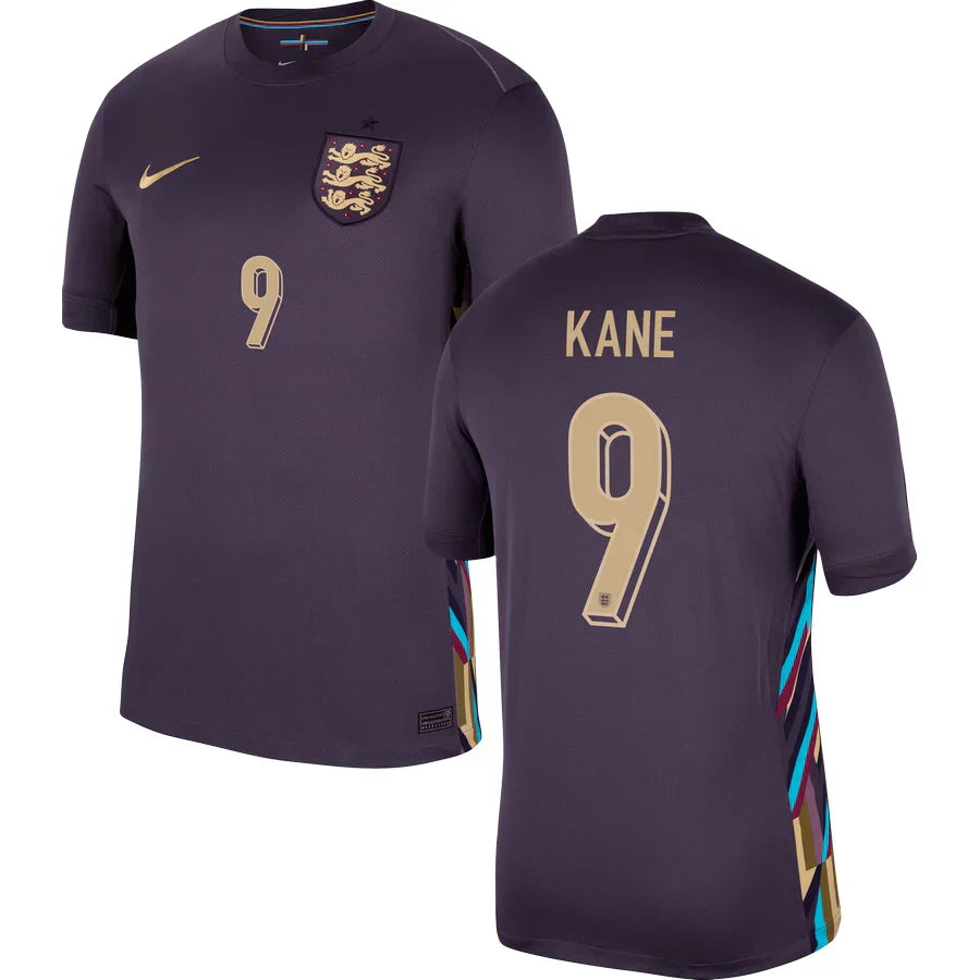Camiseta visitante de Inglaterra KANE #9 2024/2025