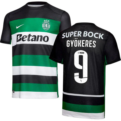 Camiseta local del Sporting 2024/2025