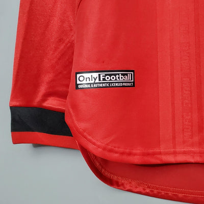 Camiseta retro local del Manchester United 1999/00 - Manga larga