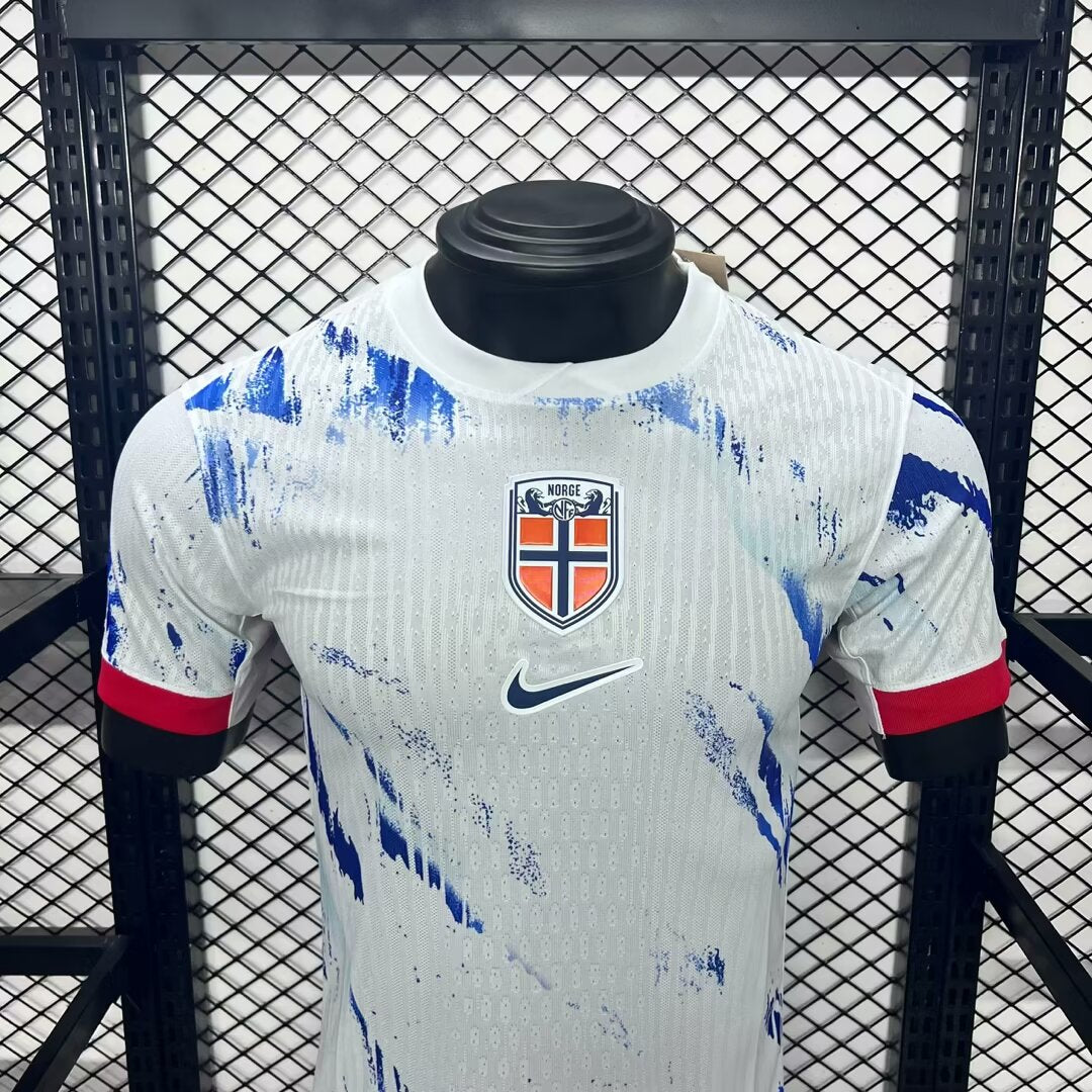 Camiseta de jugador de Noruega de visitante 2024/2025