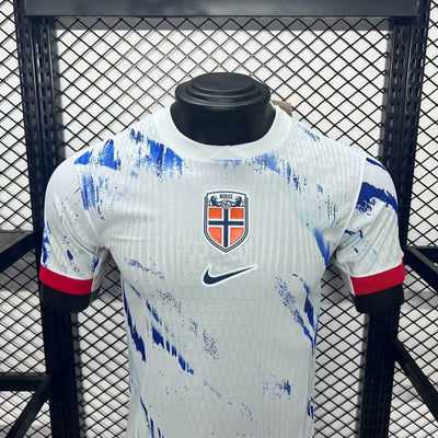 Camiseta de jugador de Noruega de visitante 2024/2025