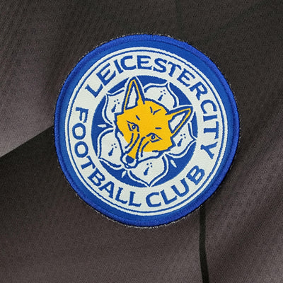 Camiseta retro de visitante del Leicester City 2015/2016
