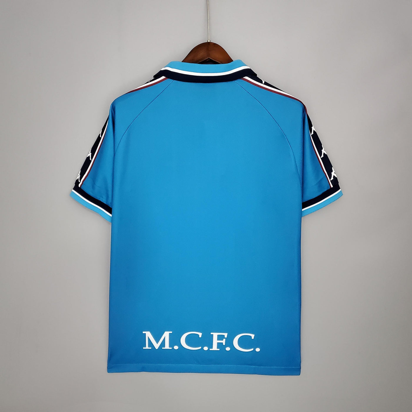 Camiseta retro local del Manchester City 1997/99