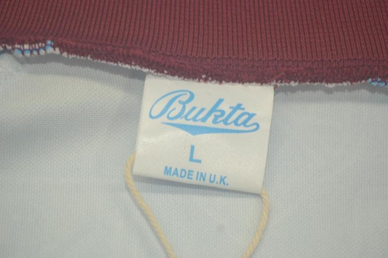 Camiseta retro de visitante del West Ham United 1991/1992 II