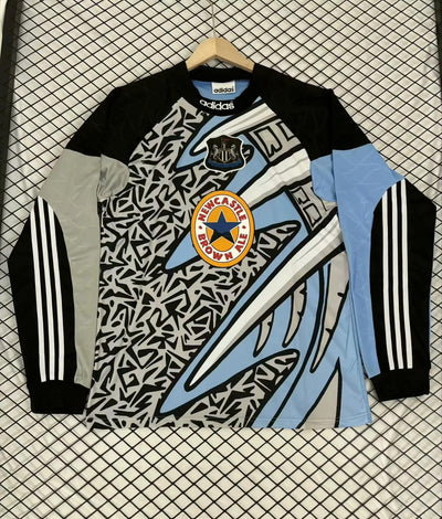 Camiseta retro local del Newcastle 1995/1996, portero (manga larga)