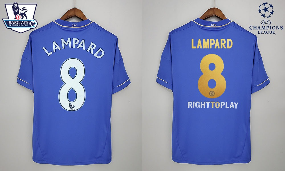 Camiseta Retro Chelsea Local 2012/13