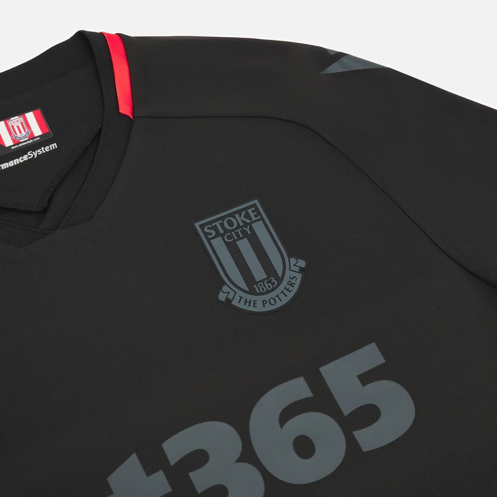 Camiseta de visitante del Stoke City 2024/2025