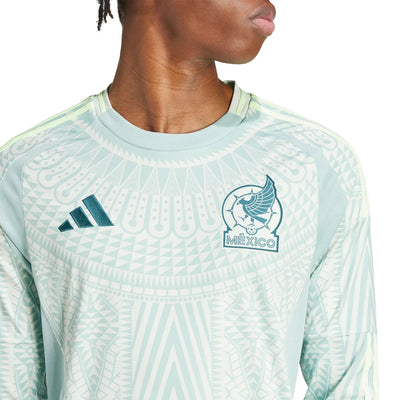 Camiseta de visitante de México 2024/25 - Manga larga