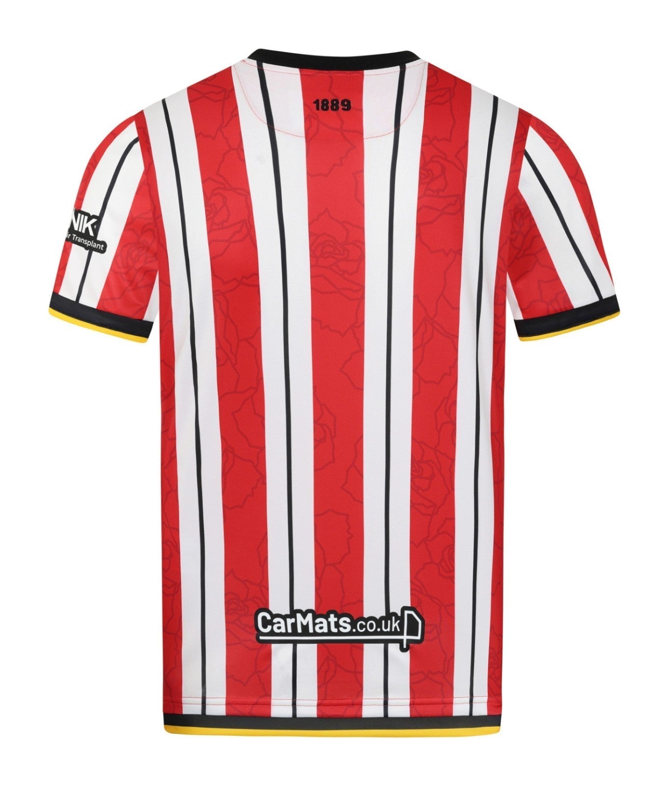 Camiseta local del Sheffield United 2024/2025