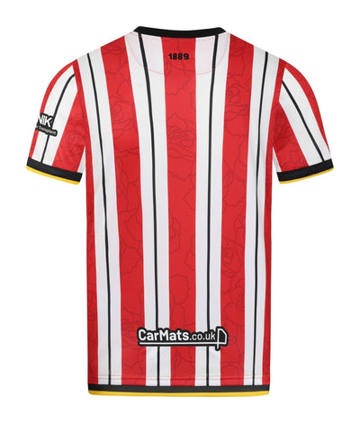 Camiseta local del Sheffield United 2024/2025