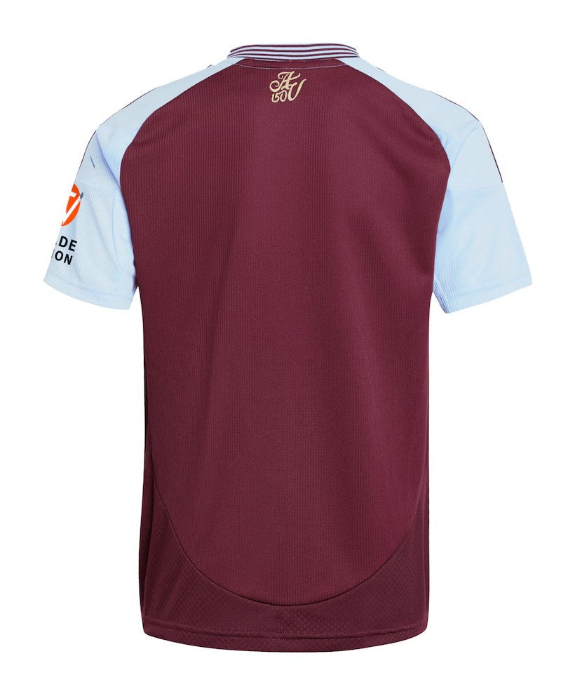 Camiseta de local del Aston Villa 2024/2025