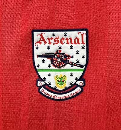 Camiseta retro de visitante del Arsenal 1993/94