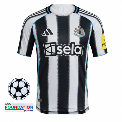 Newcastle United 25/26 I Home Jersey - Player Version
