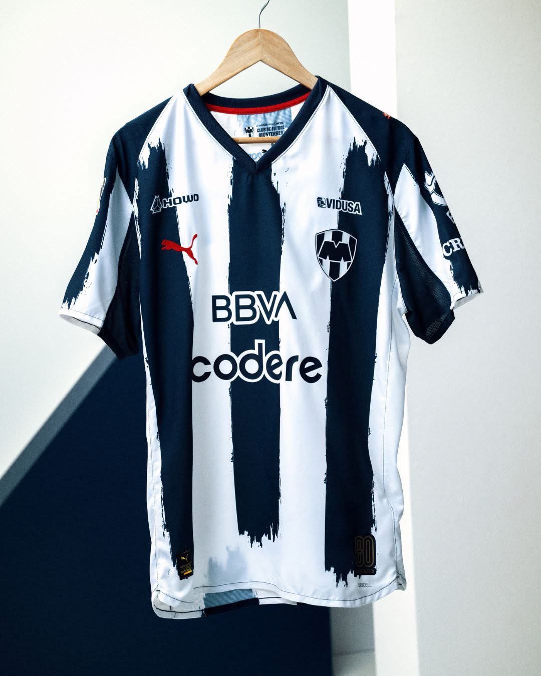 Camiseta local del Monterrey 25/26 - Hombre 