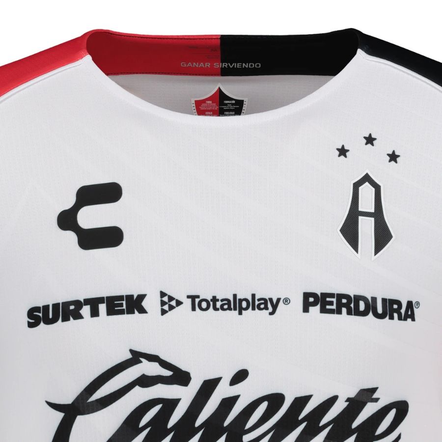 Camiseta de visitante del Atlas FC para niños 2024/25