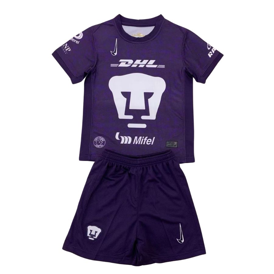 Kit infantil Pumas Tercera camiseta 2024/25 
