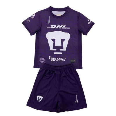 Kit infantil Pumas Tercera camiseta 2024/25 