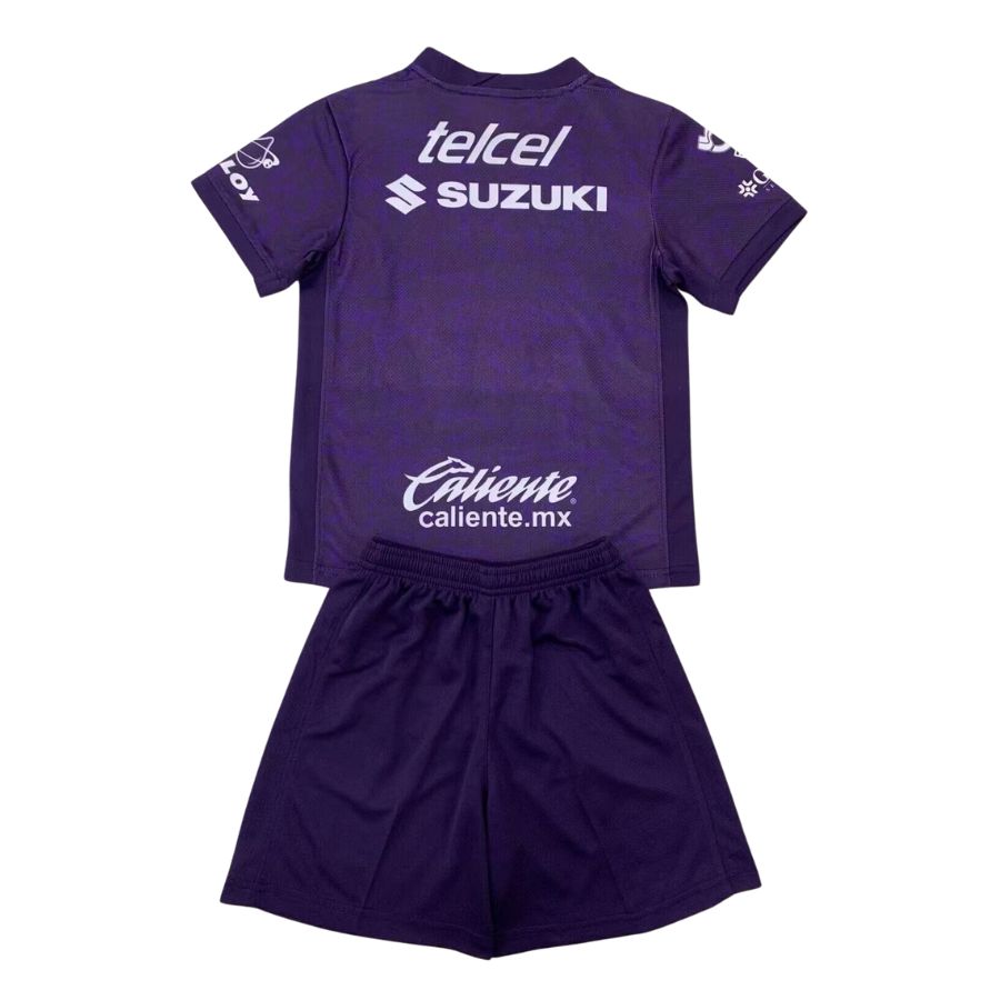 Kit infantil Pumas Tercera camiseta 2024/25 