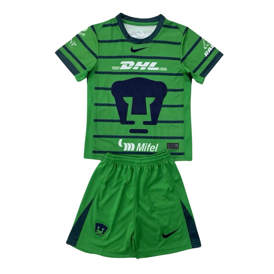 Camiseta de portero de los Pumas para niños 2024/25 