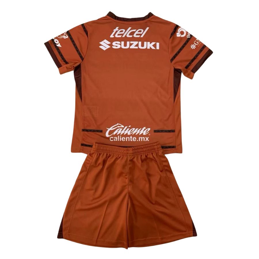 Camiseta de portero 3 de los Pumas para niños 2024/25