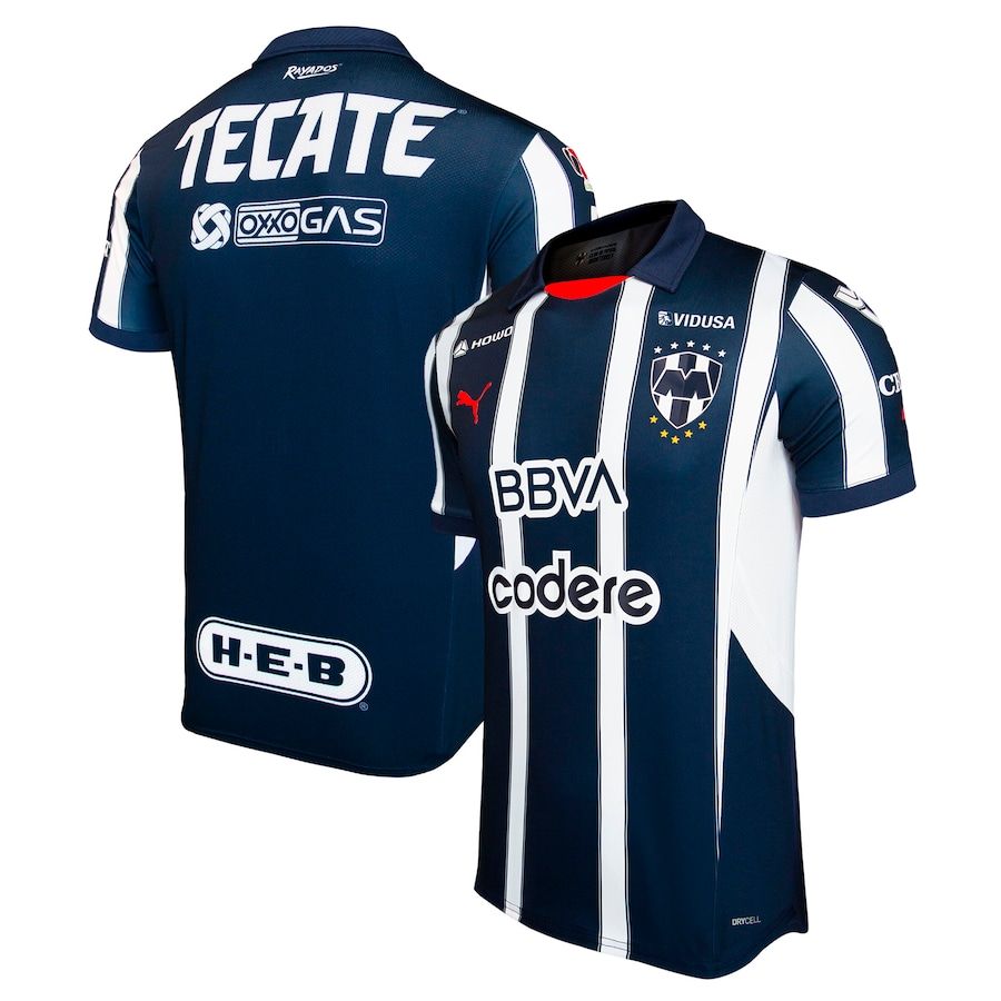 Camiseta de aficionado local del Monterrey 2024/25 