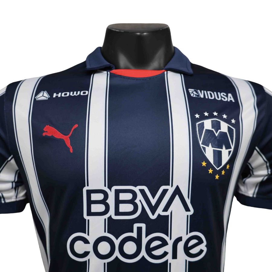 Jugador auténtico local de Monterrey 2024/25 