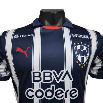 Jugador auténtico local de Monterrey 2024/25 