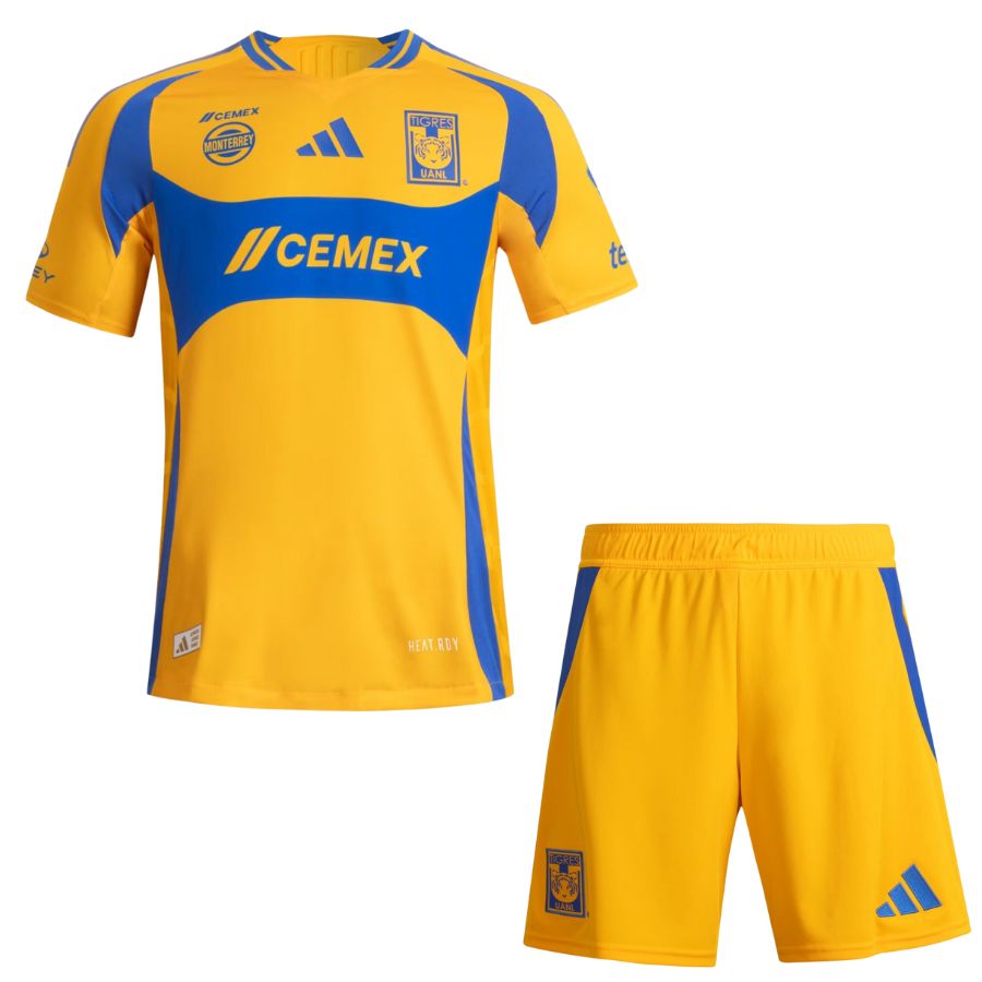 Camiseta Infantil KIT Tigres Local Fan 2024/25 