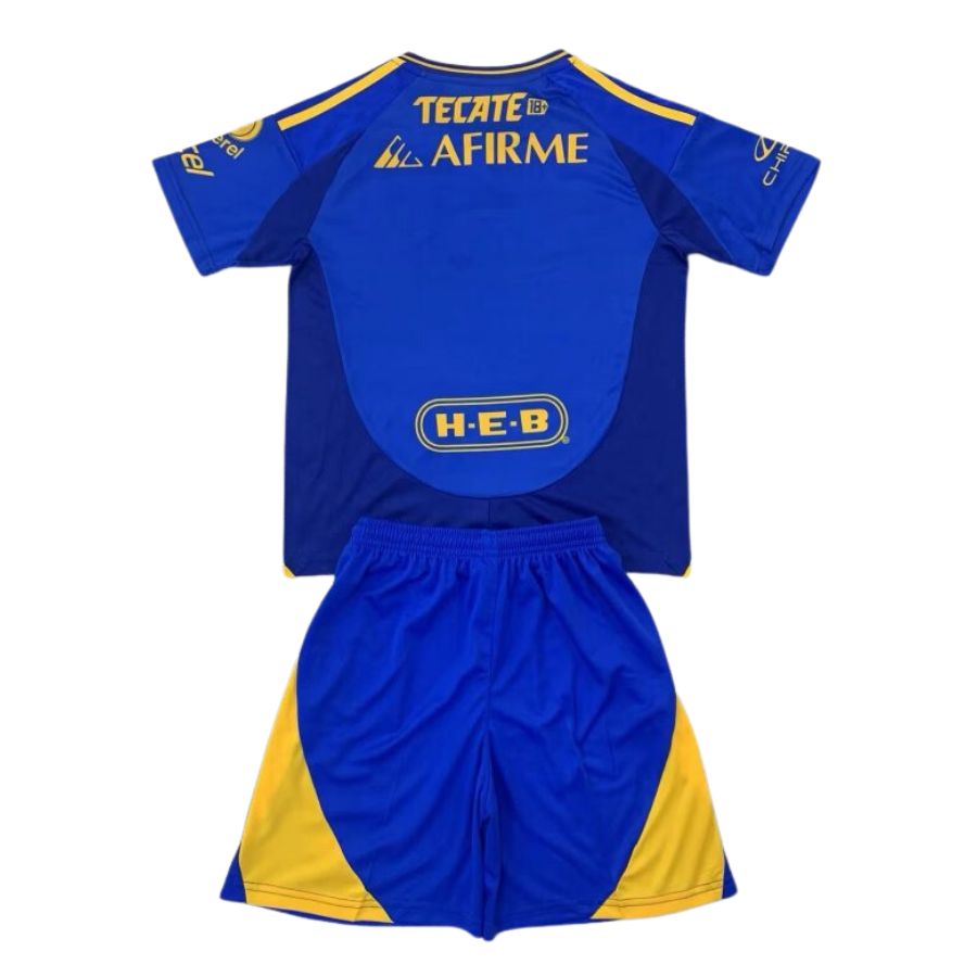 Camiseta KIT Infantil Tigres Segunda Equipación 2024/25 