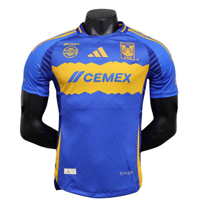 Jugador Auténtico Visitante Tigres 2024/25 
