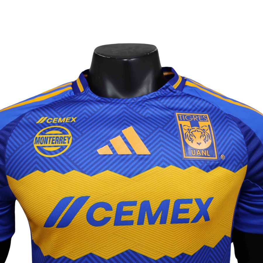 Jugador Auténtico Visitante Tigres 2024/25 