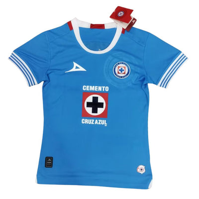 Camiseta de aficionado local de Cruz Azul 2024/25 para mujer 