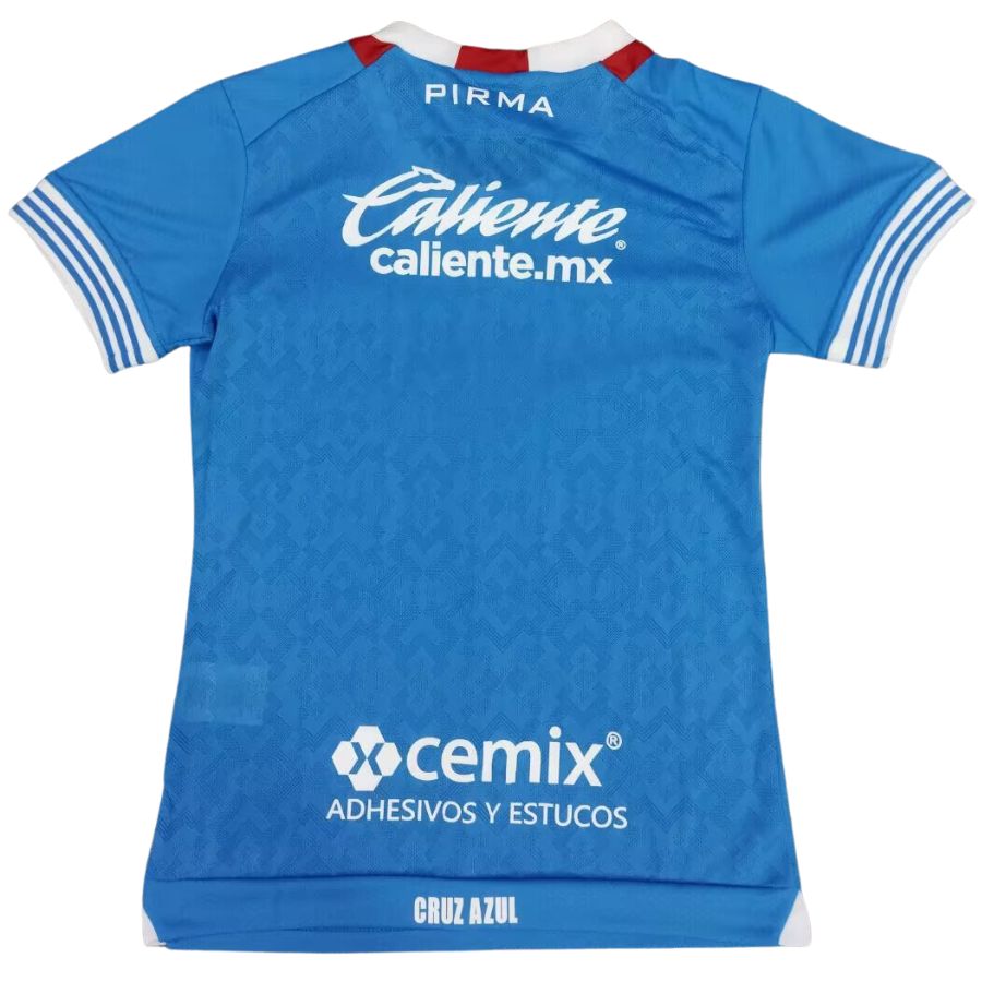 Camiseta de aficionado local de Cruz Azul 2024/25 para mujer 