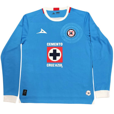 Camiseta de aficionado de manga larga de local de Cruz Azul 2024/25