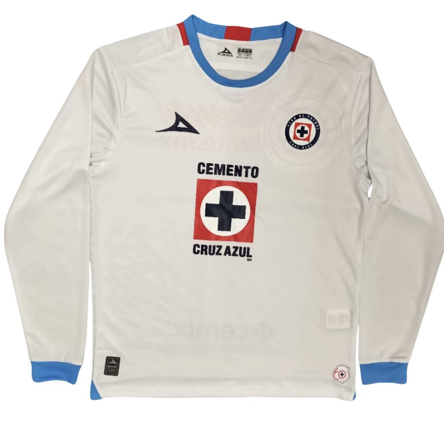 Camiseta de aficionado de manga larga de visitante de Cruz Azul 2024/25 
