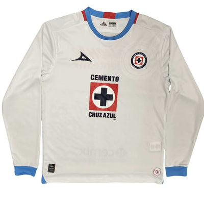 Camiseta de aficionado de manga larga de visitante de Cruz Azul 2024/25 