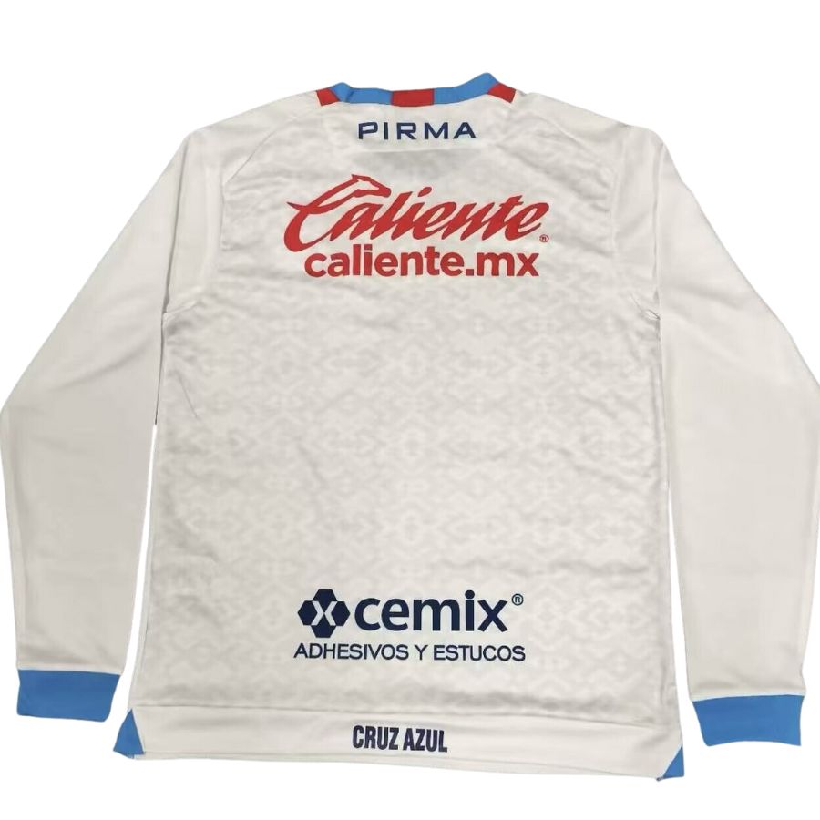 Camiseta de aficionado de manga larga de visitante de Cruz Azul 2024/25 