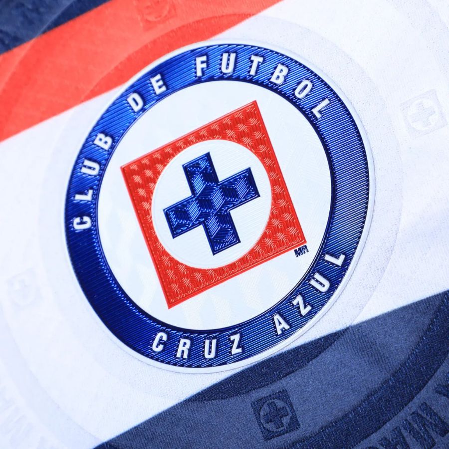 Camiseta de aficionado de manga larga de portero 2 de Cruz Azul 2024/25 