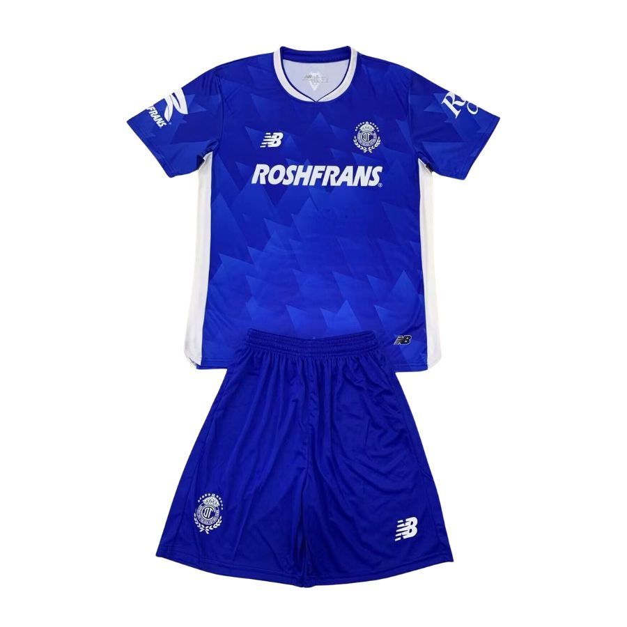 Camiseta infantil del Deportivo Toluca 2024/25