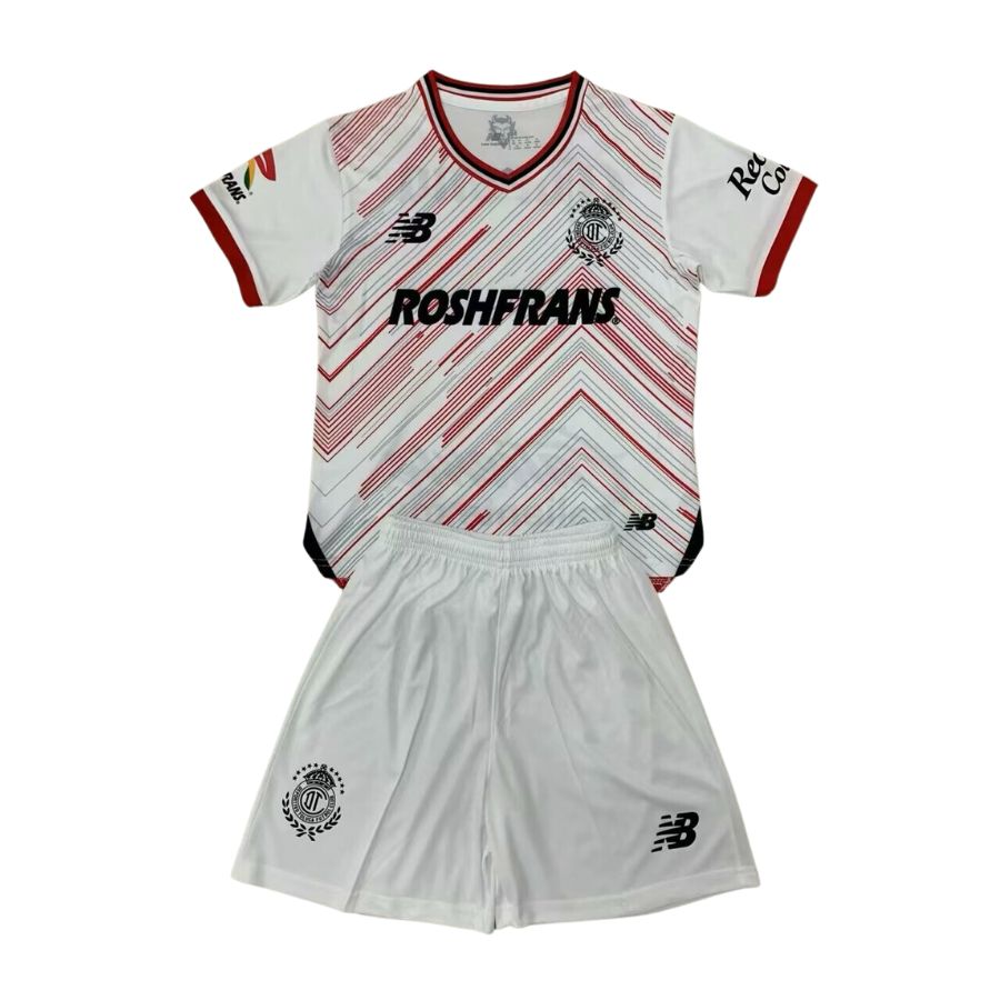 Camiseta infantil KIT Deportivo Toluca 2ª equipación 2024/25 