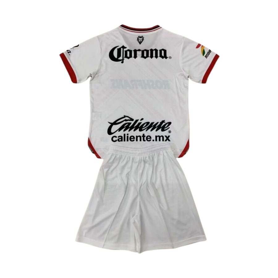 Camiseta infantil KIT Deportivo Toluca 2ª equipación 2024/25 