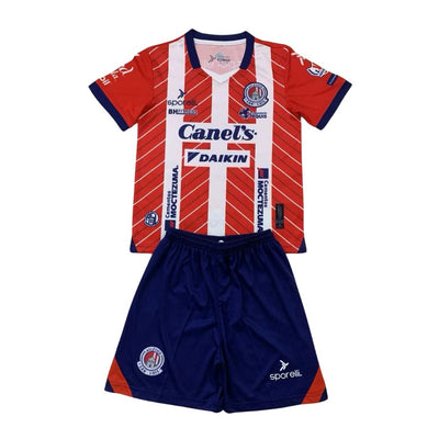 Camiseta infantil KIT Atlético San Luis Local Fan 2024/25