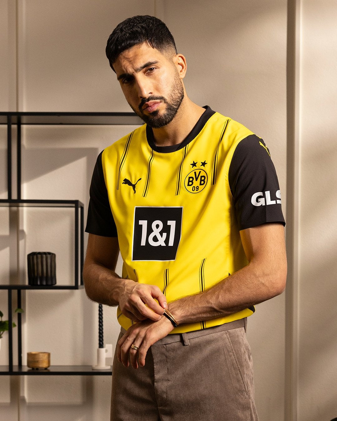Camiseta Borussia Dortmund Primera 2024/2025