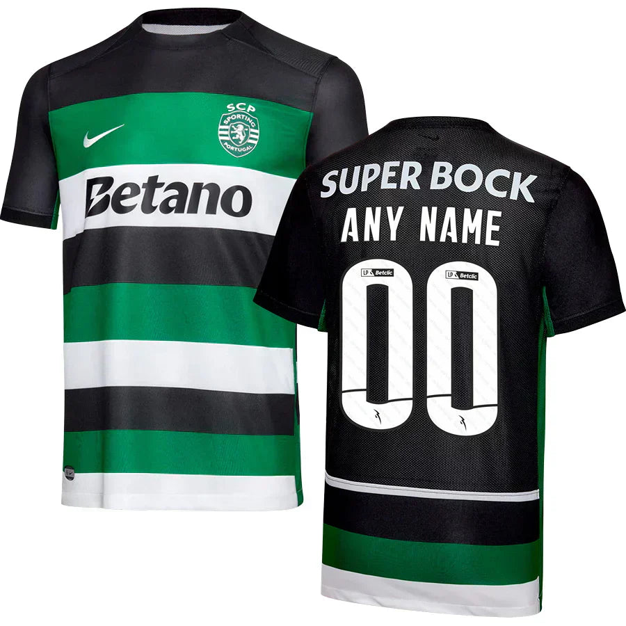 Camiseta local del Sporting 2024/2025